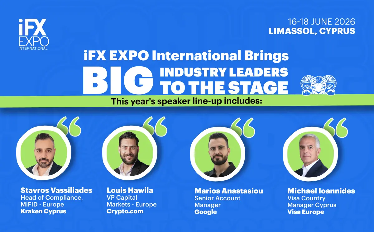 iFX EXPO International Brings Big Industry Leaders to the Stage