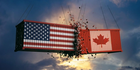 US-Canada Trade War Escalates Amid Tariffs, Market Jitters, and BoC Policy Moves