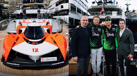 Libertex Powers Up Monaco GP Weekend as Official KICK Sauber F1 Team Sponsor and Co-Host of the Ultimate Superyacht Party