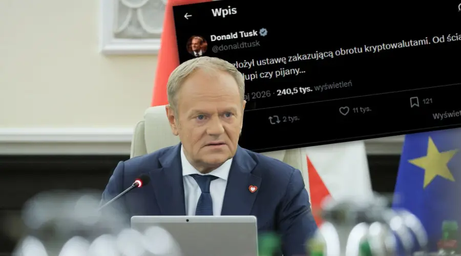 ¿El PiS quiere prohibir las criptomonedas en Polonia? Donald Tusk responde