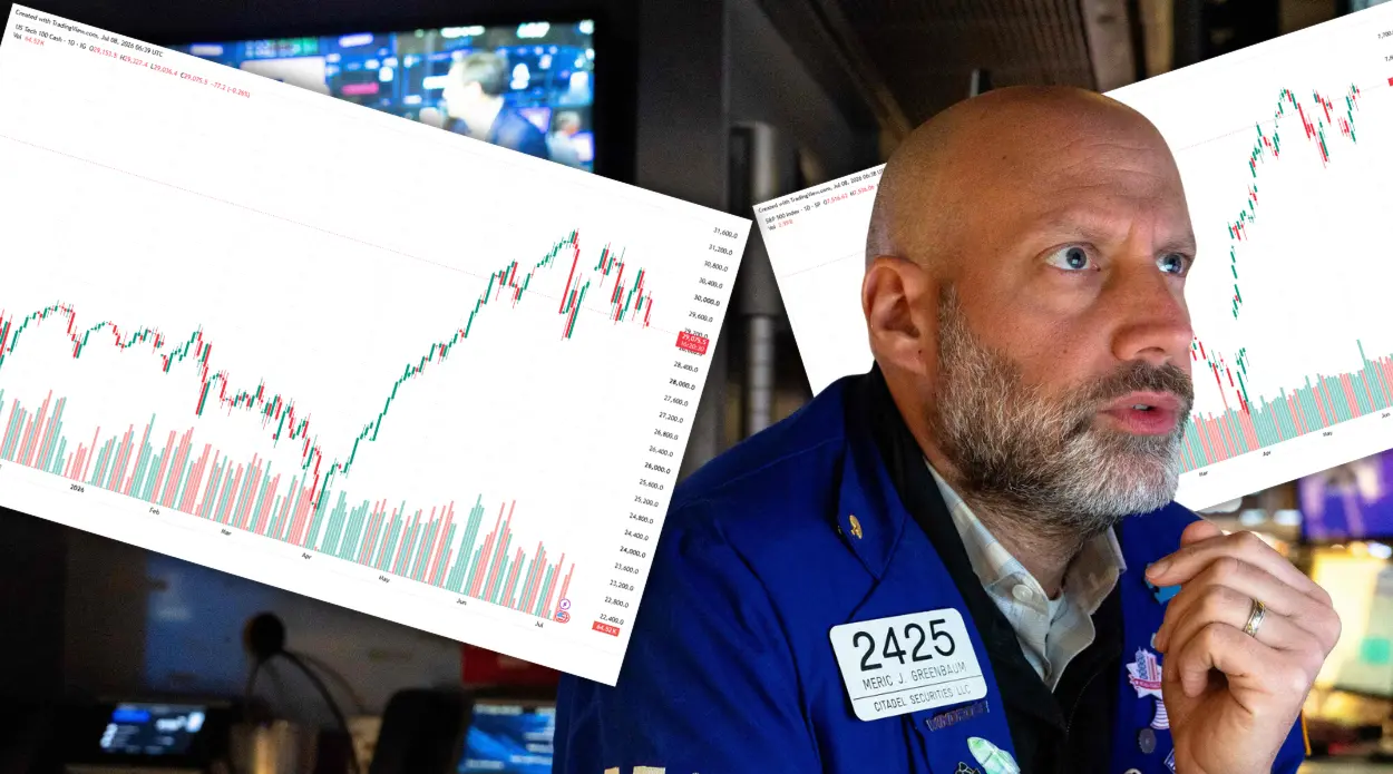 Does the Market Show Strength? Wall Street Hype Is Questionable. Rumors of a Bubble Burst Circulate!