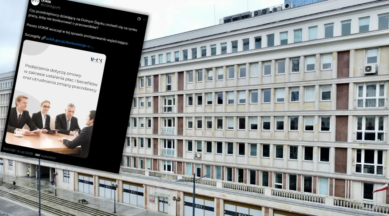 UOKiK Accuses Companies from Lower Silesia! Millions in Fines Threaten Them for Setting Wages, Benefits, and More
