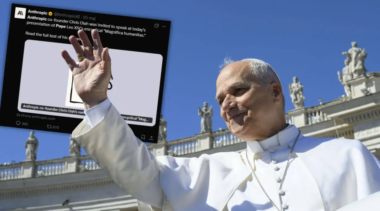 Pope Wants to "Disarm" AI. What Connects Pope Leo XIV and Anthropic?