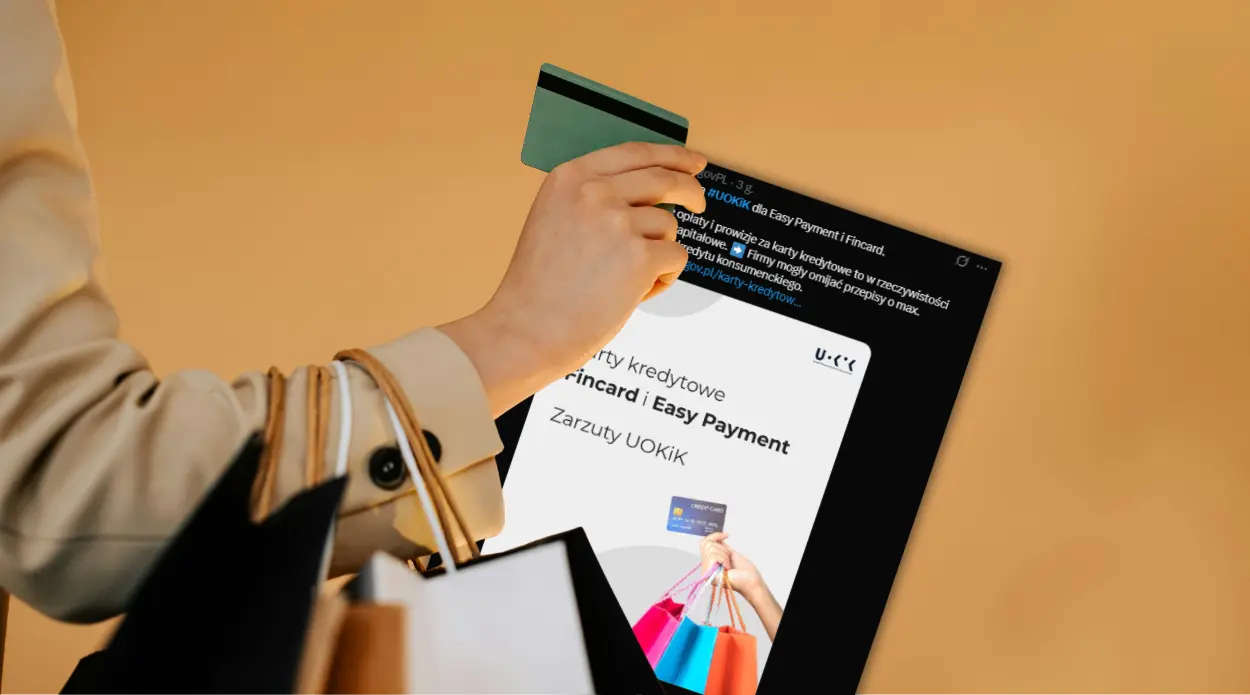 Alarma de UOKiK! Los clientes podrían haber pagado de más por los "intereses ocultos" de las tarjetas de crédito