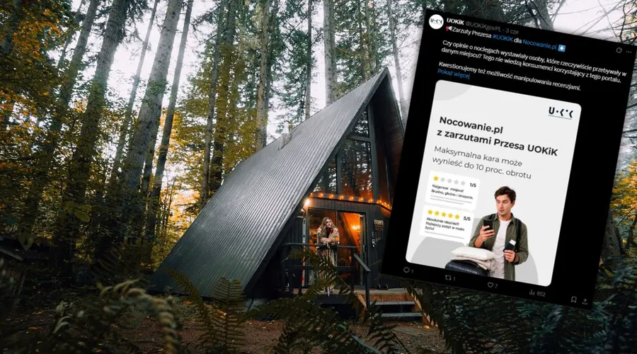 UOKiK uncovered opinion manipulation. Planning a vacation? Beware of the popular travel platform!