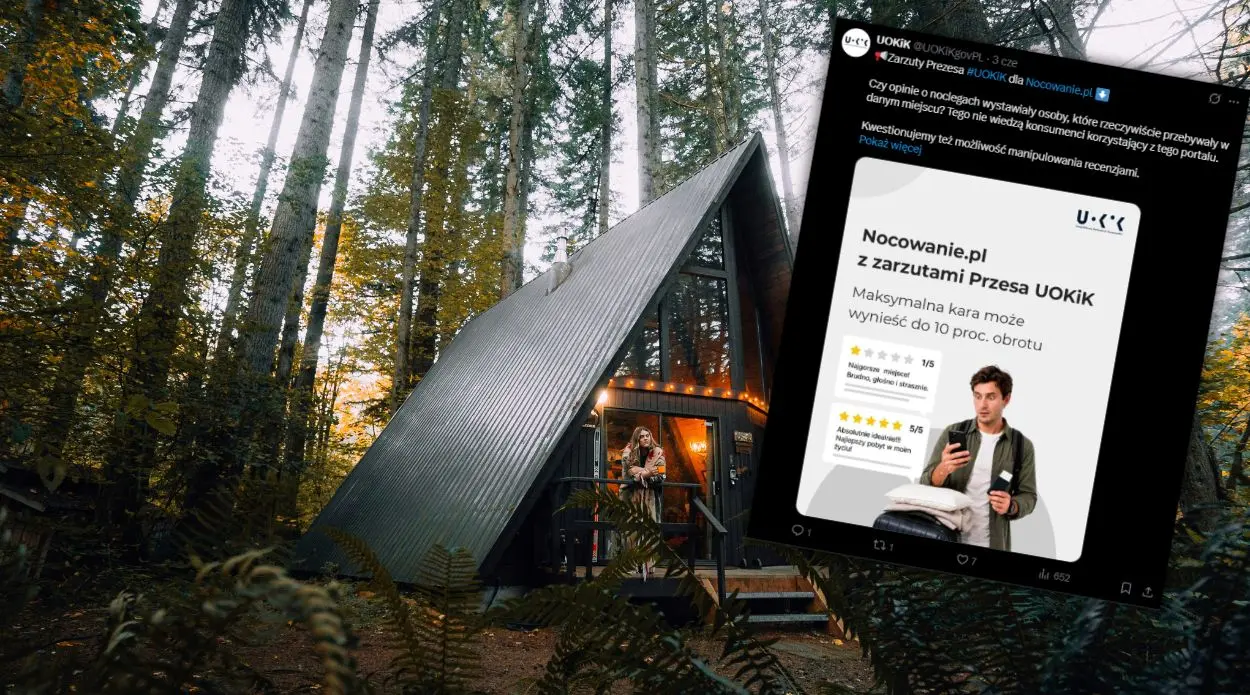 UOKiK descubrió la manipulación de opiniones. ¿Planeas vacaciones? ¡Cuidado con la popular plataforma turística!