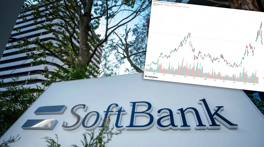 ¡Las acciones de SoftBank caen fuertemente! ¿La sobrevaloración en Wall Street se extenderá a otras compañías?
