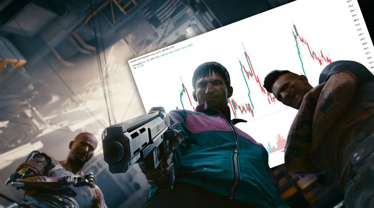 CD Projekt Shares Go Wild! One Move from CDR Was Enough to Change Sentiment on the Warsaw Stock Exchange