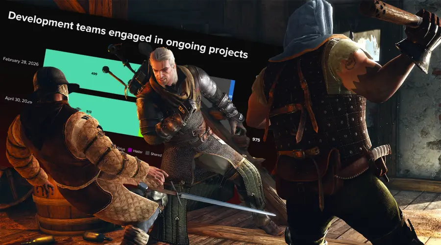 CD Projekt prepara sorpresas. La compañía anuncia nuevos proyectos en los próximos trimestres