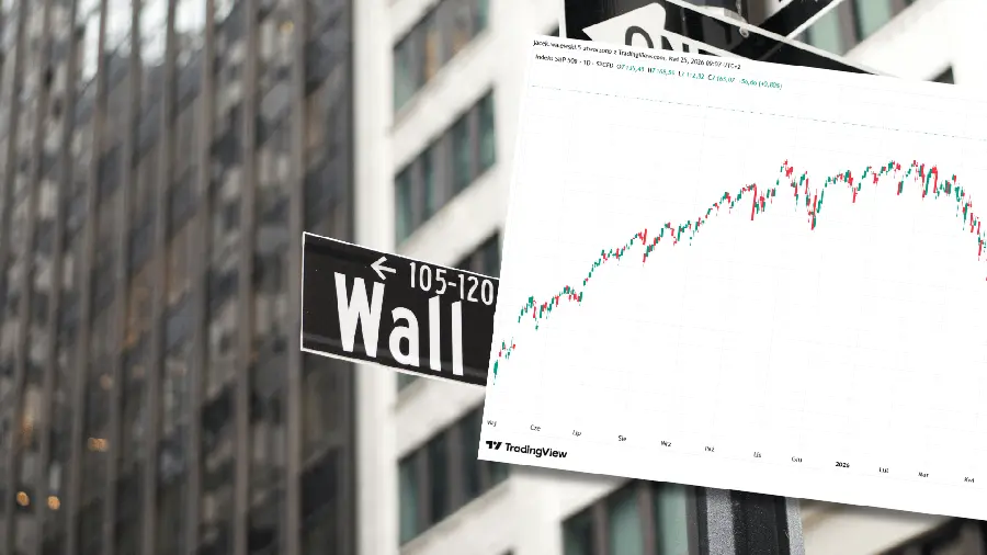 S&P500 with a New Record. Intel Shares Up Over 23%