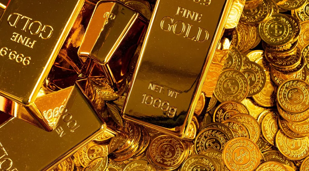 Drastic drop in gold price. Worst result in over a decade