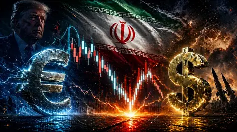EUR/USD at the threshold. One sentence from Iran could change everything
