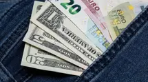 Euro EUR/PLN rate remains below 4.25. Two people in RPP against a cut