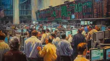 WIG20 cayó más del 1%. En Wall Street se registraron caídas tras los últimos récords
