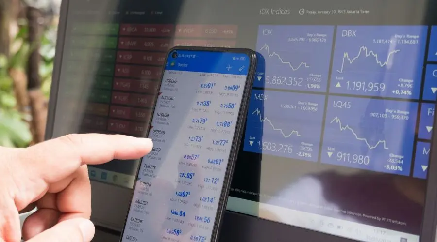 ¿A través de la aplicación de inversión se filtran tus datos financieros?