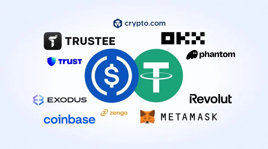 Top 10 Crypto Wallets for Fast Stablecoin Payments (USDC, USDT) in 2026