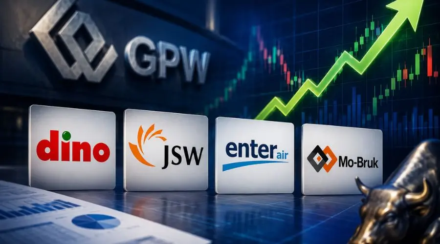 Dino and JSW Results Shake the Warsaw Stock Exchange. Check Enter Air, Mo-Bruk Dividends and Company Reports