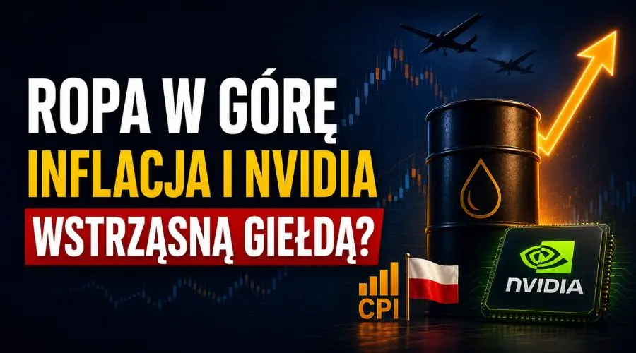 Ropa sube tras la ola de ataques de drones. ¿La inflación en Polonia y los resultados de Nvidia sacudirán la bolsa?