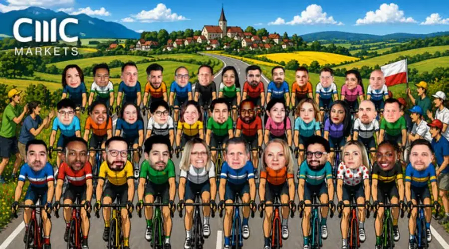 CMC Markets Faces Another Cycling Challenge – This Time for Children with Heart Conditions