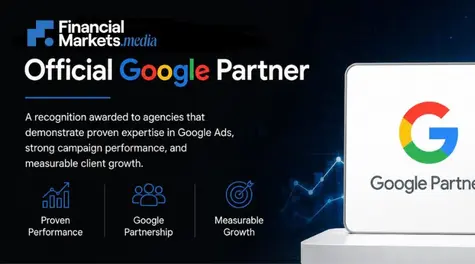 FinancialMarkets.media granted the Official Google Partner certification