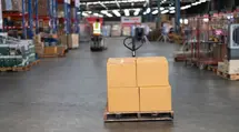 Cross-docking with Just-in-Time strategy – how to avoid bottlenecks in the receiving area?