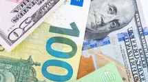 Oil up over 5%. Dollar weakens on the broad market, zloty strengthens on the market