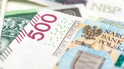 En respuesta a la baja inflación, el PLN se debilita y la deuda polaca se fortalece