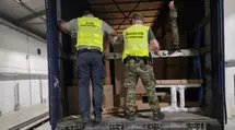 54 inmigrantes en un solo camión. Operación exitosa de KAS y SG en Budzisko
