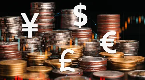 Monedas: Todos los ojos en el dólar. Los fondos apuestan por la caída del euro y del yen