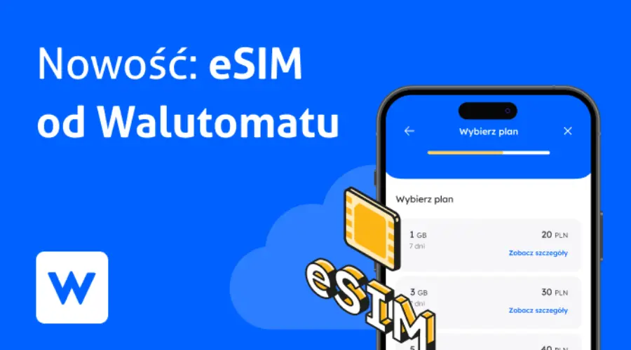Walutomat introduces eSIM cards – internet in over 200 countries and regions without high roaming costs