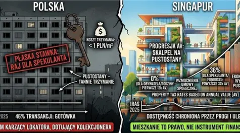 Con todo tu salario comprarás 0,48 metros. ¿El modelo de Singapur salvará el mercado polaco?
