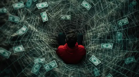 Lo estafaron con "inversión en acciones". Un joven de 21 años perdió dinero por descuido