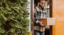 Cash on delivery does not protect against fraud. They found a loophole in the Polish Post system