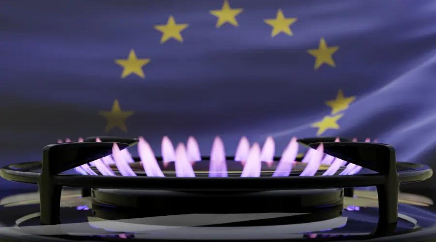 Gas in Europe Rises 40% in a Month! Vision of 100 EUR/MWh and Interest Rate Hikes Get Closer