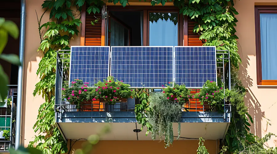 German boom in balcony photovoltaics creates chaos. 50k euros in fines in the background