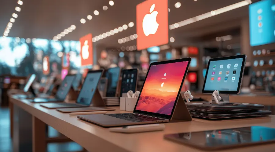 Acciones de Alphabet: +2%, Apple +1,3%, Meta +1,7%, Microsoft +2,3%, y Tesla a la baja (-2,5%)