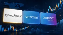 Acciones de Cyber_Folks, Vercom y Pepco lideran la sesión de hoy. Lista larga de dividendos próximos