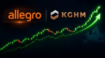 Allegr and KGHM Shares Dominated the Warsaw Stock Exchange; WIG20 Rose Over 1%