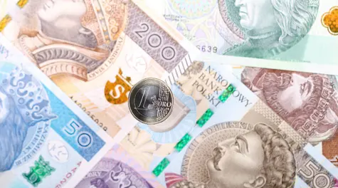 EUR/USD en su nivel más bajo en más de un año! El curso del euro aumenta claramente EUR/PLN