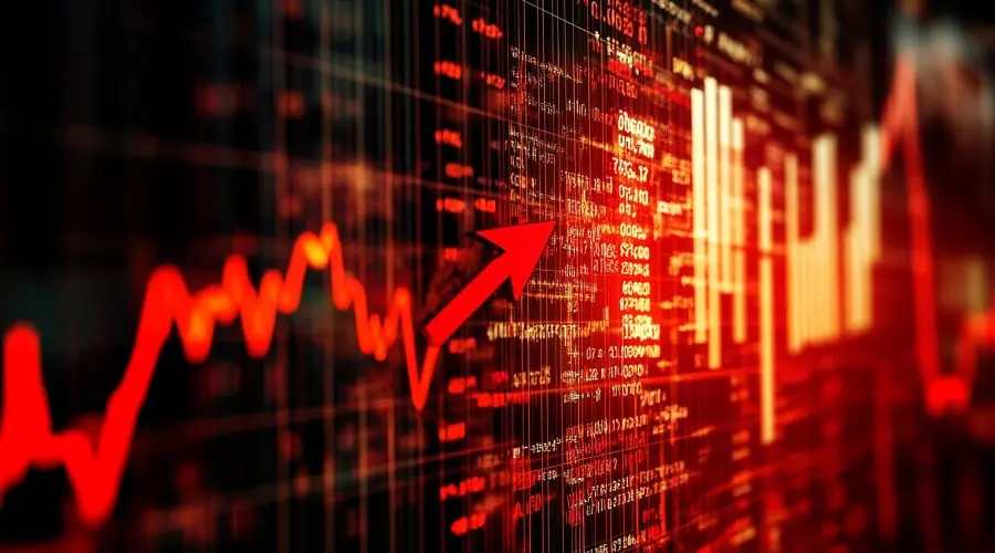 Akcje Nvidia w dół o 6,20%, Meta spada o 5,51%, a Microsoft o 2,66%!
