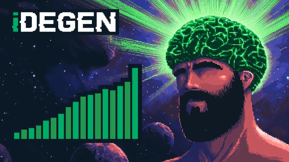 La coin viral de IA se libera entregando 21.991%: iDEGEN se vuelve parabólica