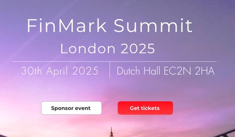 First FinMark Summit to take place at end of April in London