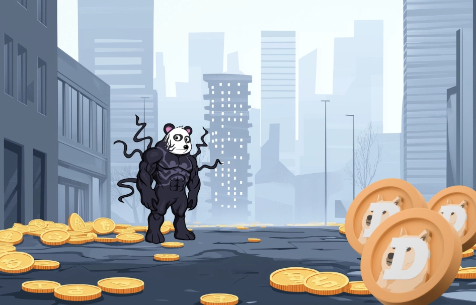 Dogecoin Criptoinversores Snap Up Viral Panda Meme Panshibi (SHIBI) Marcado Para Obtener Coinbase Listado En Las Próximas Semanas