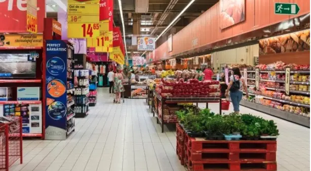 Romania’s Inflation Holds Below Expectations as Food Prices Ease and Growth Risks Mount