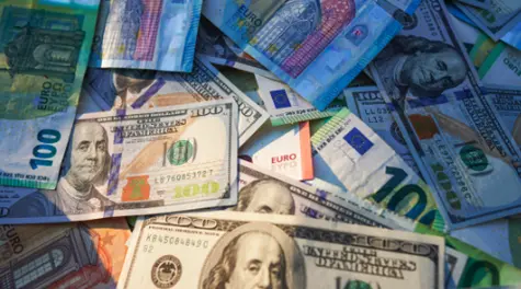 US 10-Year Yields Hover Near 4% as Inflation Risks Loom; EUR Rates Stay Driven by Global Sentiment