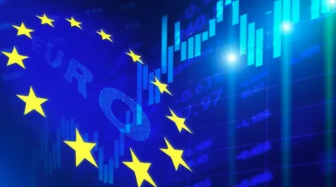 Eurozone Credit Growth Steadies as Money Supply Eases Ahead of ECB