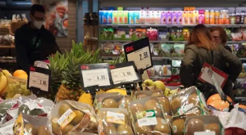 Italian Inflation Cools Sharply in October Amid Energy and Food Slowdown