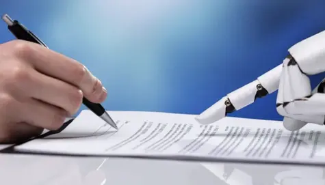 Qué sucede cuando las máquinas juzgan la fuente de las palabras escritas