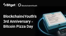 Bitget celebra su 3ª aniversario de Blockchain4Youth con una campaña por el Día de la Pizza Bitcoin