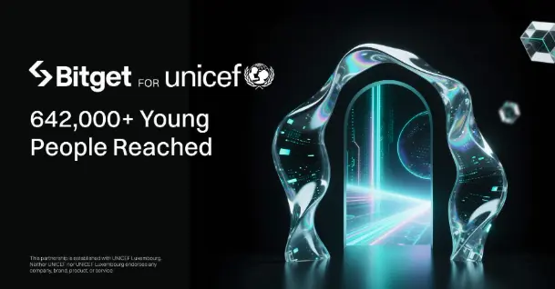 Bitget begins second year of partnership with Game Changers UNICEF, supporting development in financial education and AI
